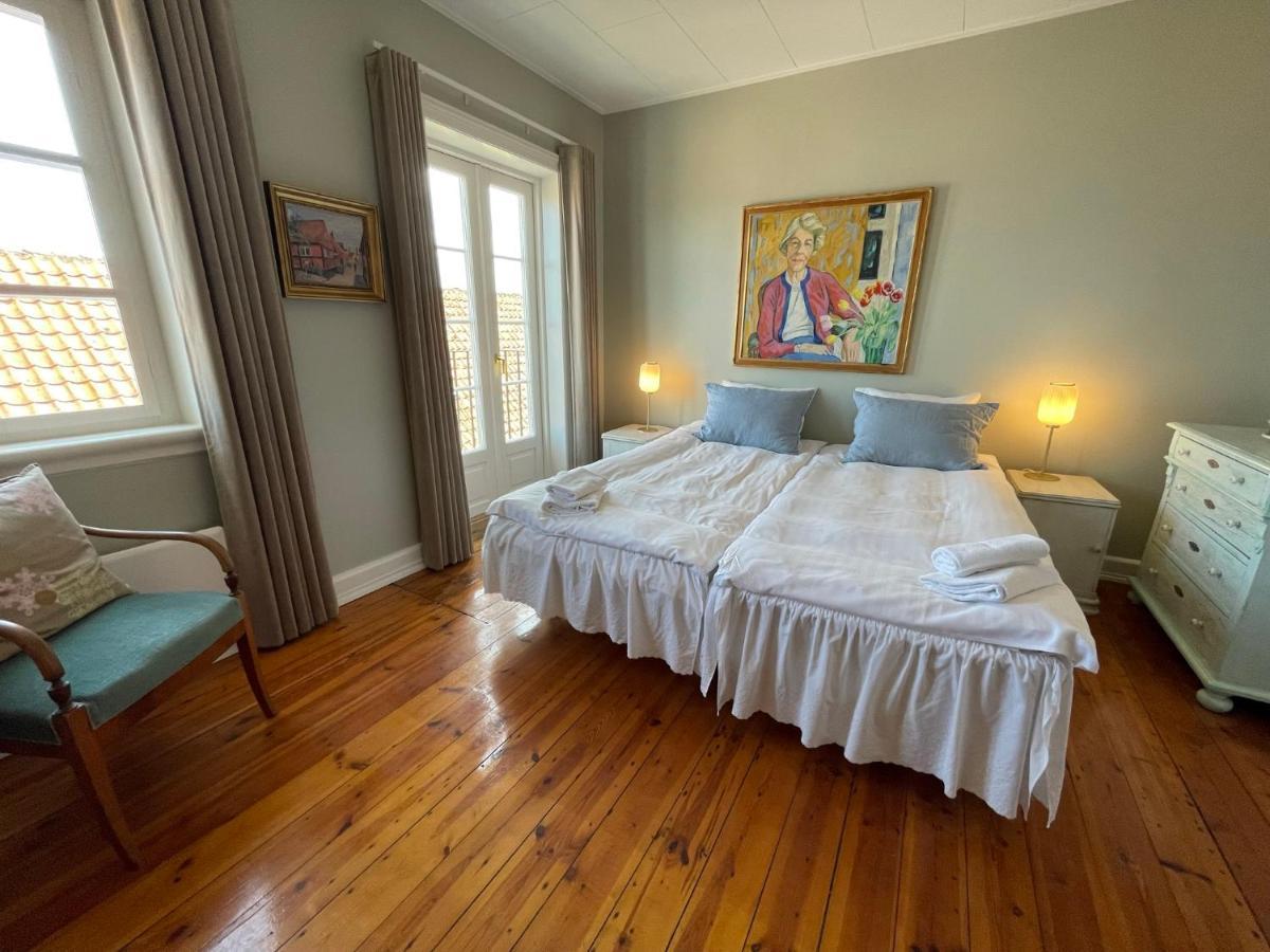 Jantzens Hotel Gudhjem Luaran gambar