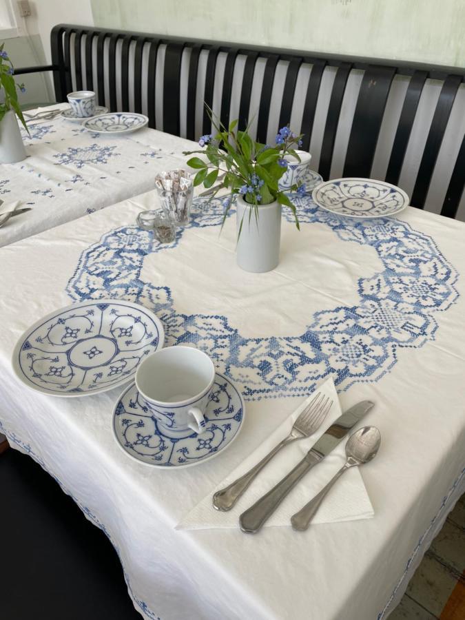 Jantzens Hotel Gudhjem Luaran gambar