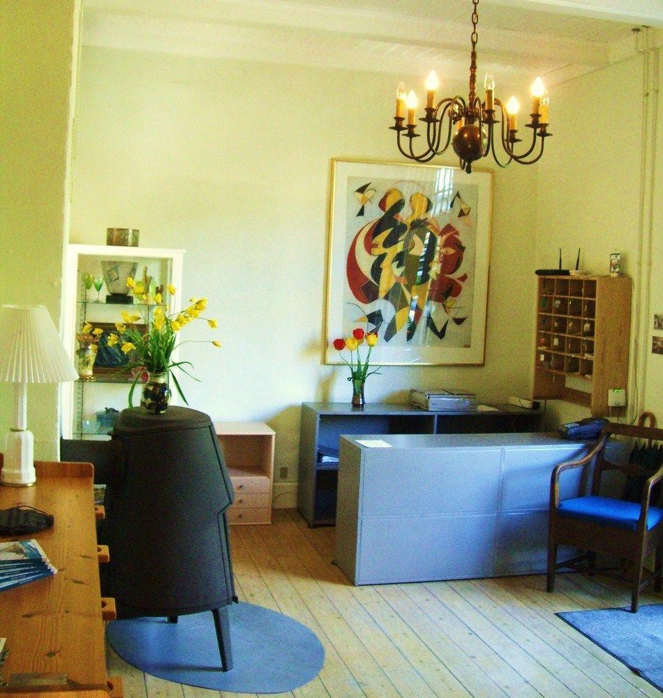 Jantzens Hotel Gudhjem Luaran gambar